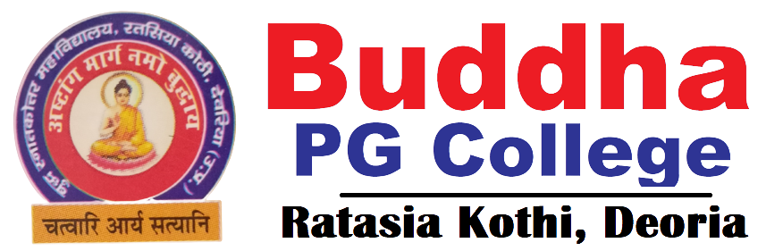 Buddha Post Graduate College Logo